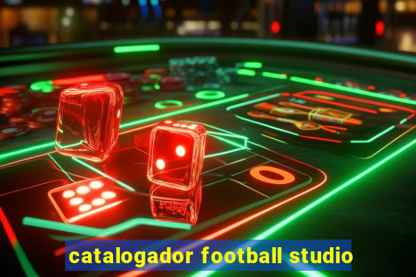 catalogador football studio